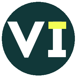 VI logo